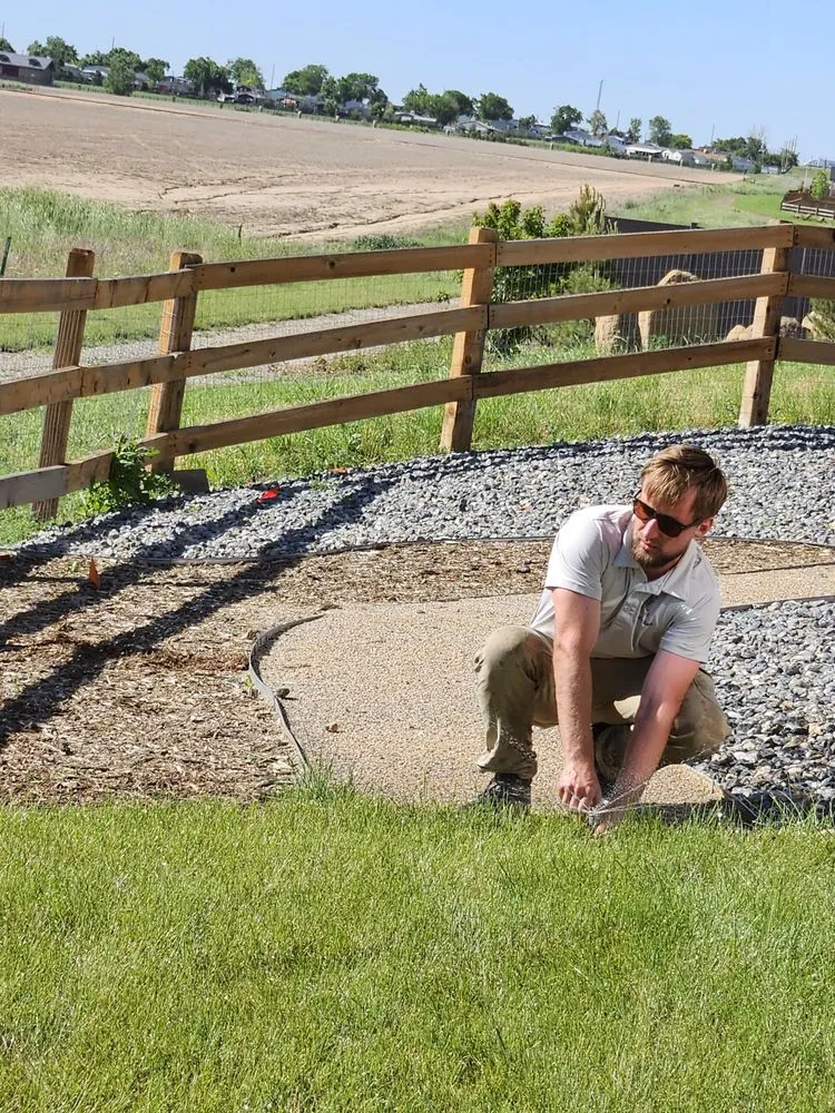 Slide of Irrigation Genies