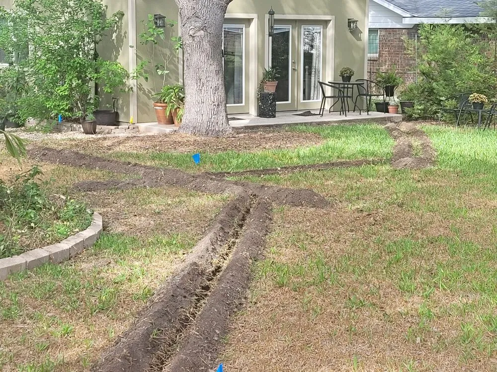 Slide of Irrigation management services