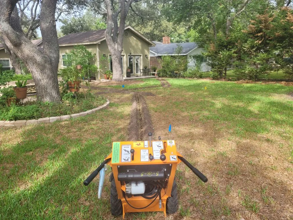 Slide of Irrigation management services