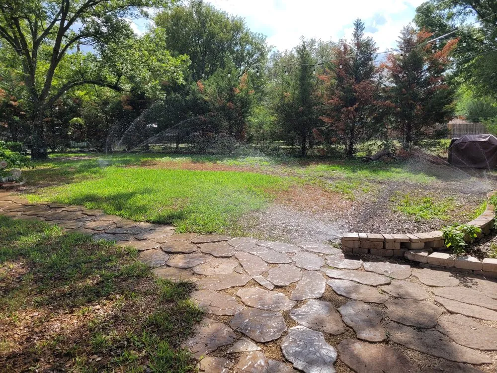 Slide of Irrigation management services