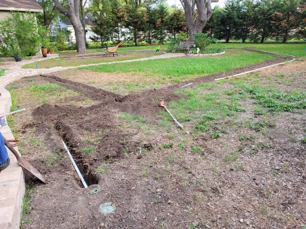 Slide of Irrigation management services