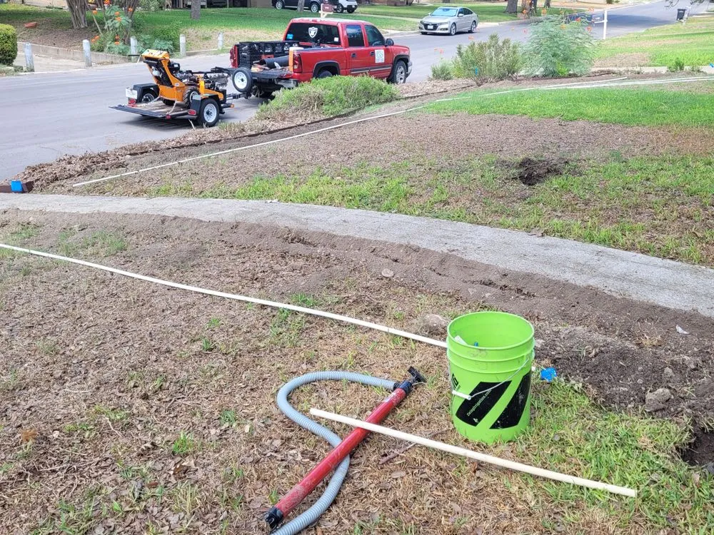 Slide of Irrigation management services