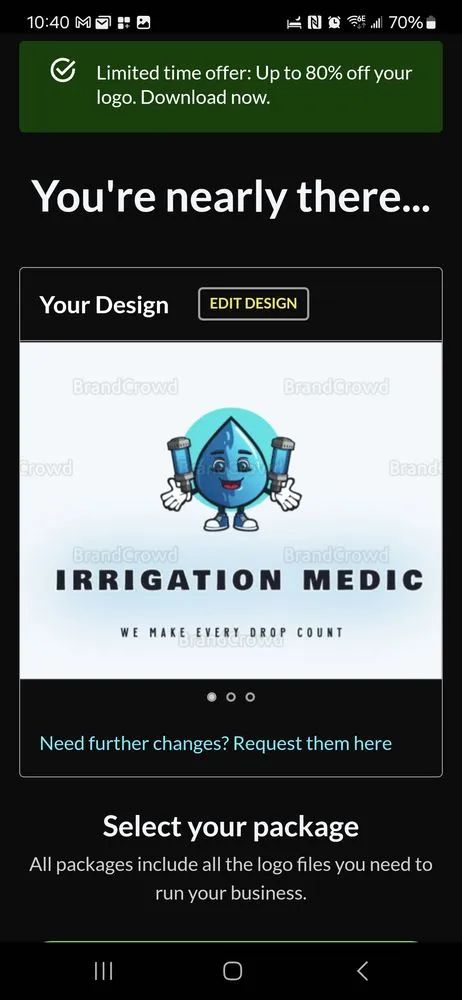 Slide of Irrigation Medic