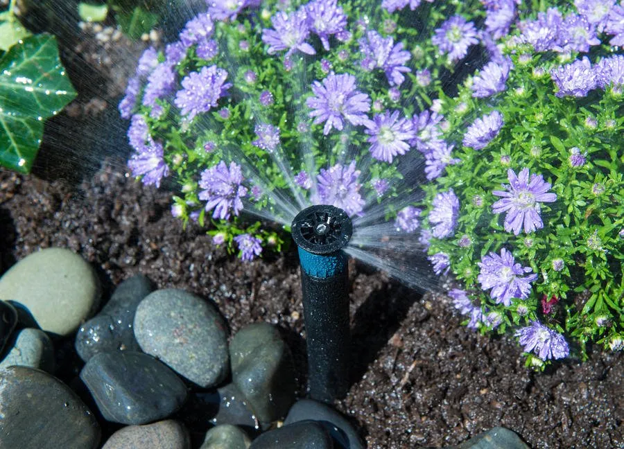 Slide of Irrigation Solutions