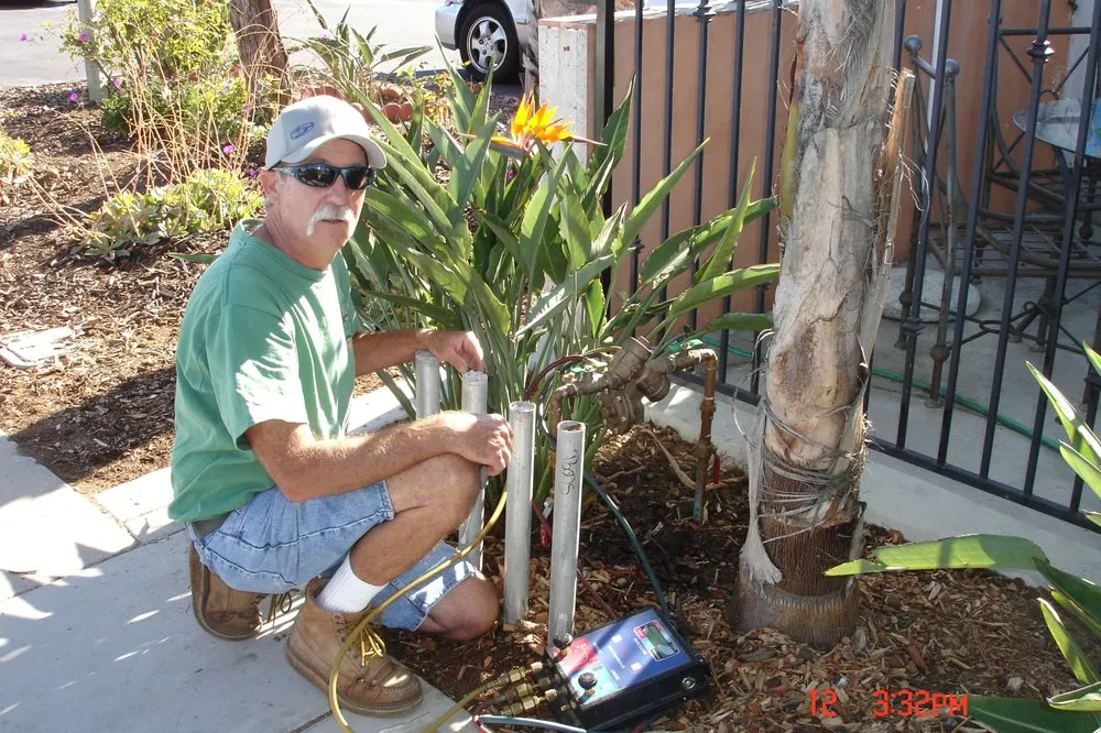 Slide of Irrigation Technical Services