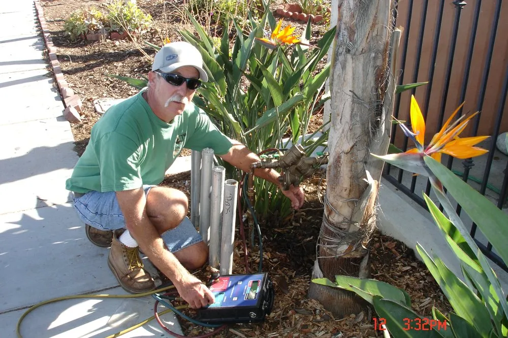 Slide of Irrigation Technical Services