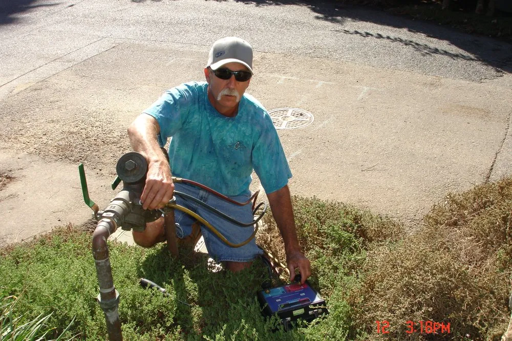 Slide of Irrigation Technical Services