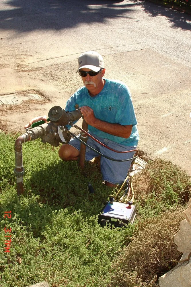 Slide of Irrigation Technical Services