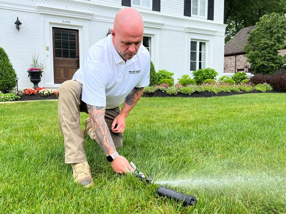 Slide of Irrigation Works And Outdoor Lighting