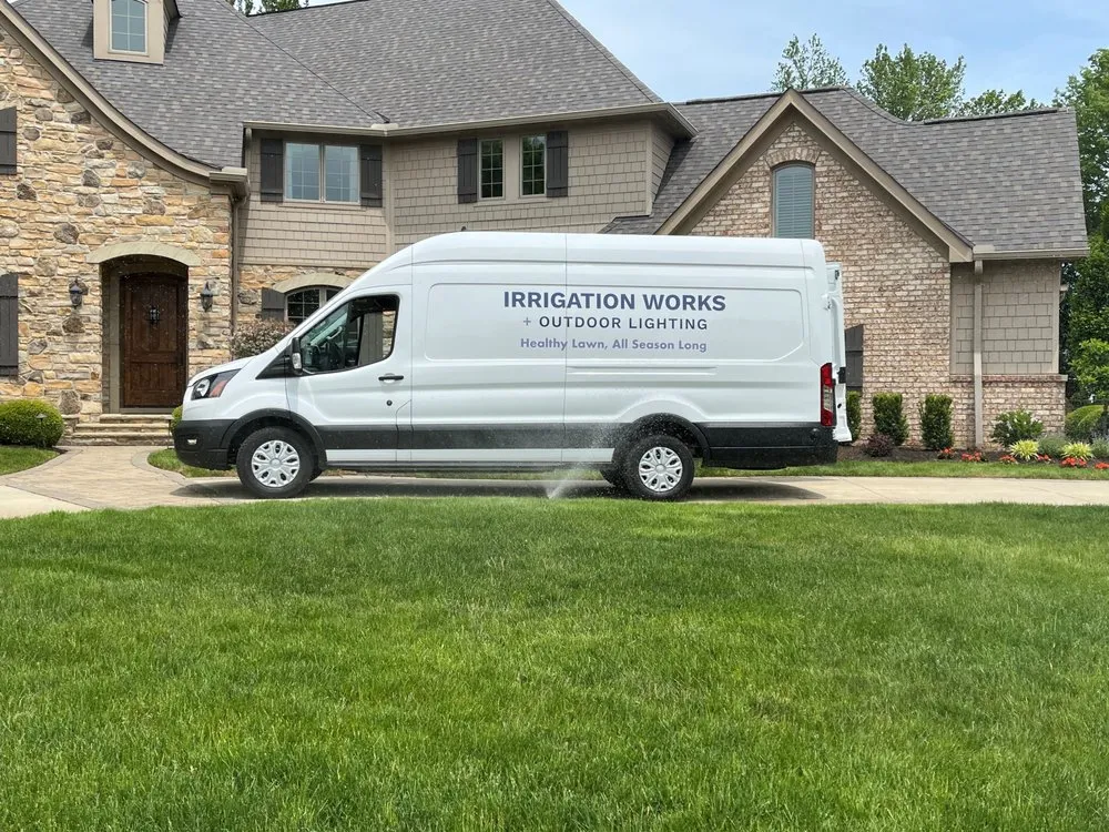 Slide of Irrigation Works And Outdoor Lighting