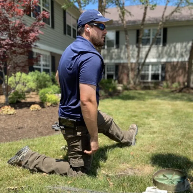 Slide of Irrigation Works And Outdoor Lighting