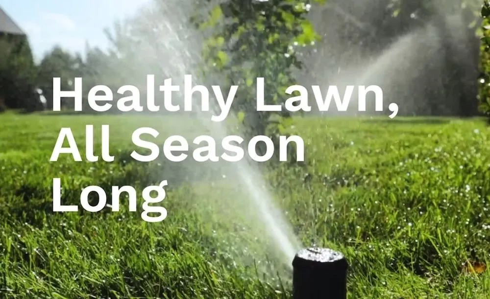 Slide of Irrigation Works And Outdoor Lighting