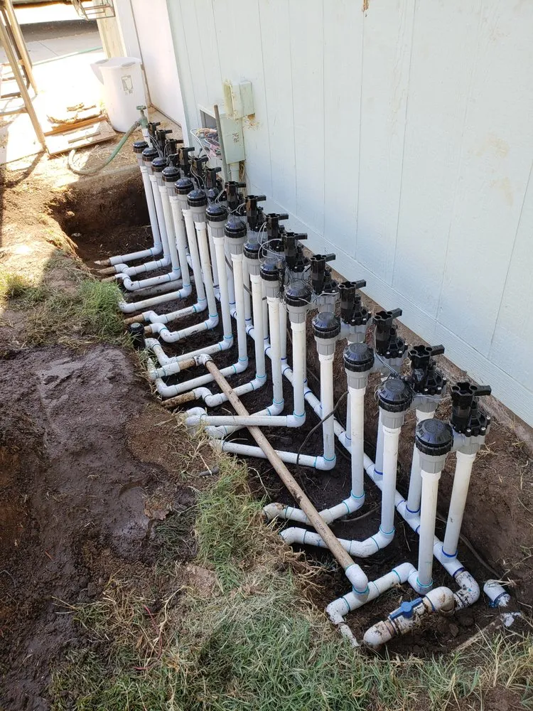 Slide of Irritech Sprinkler Repair