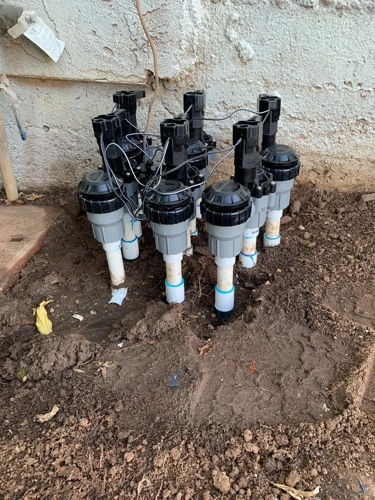 Slide of Irritech Sprinkler Repair