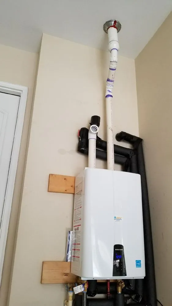 Slide of Irv Plumbing, Electric & Hvac