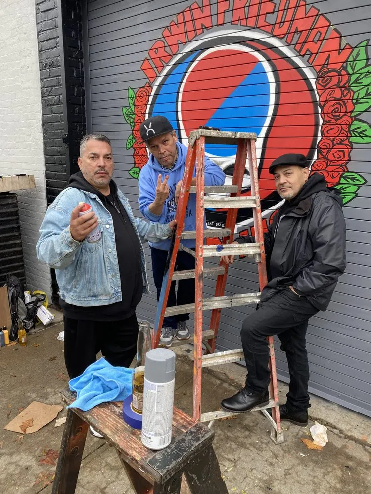 Slide of Irwin Friedman & Son