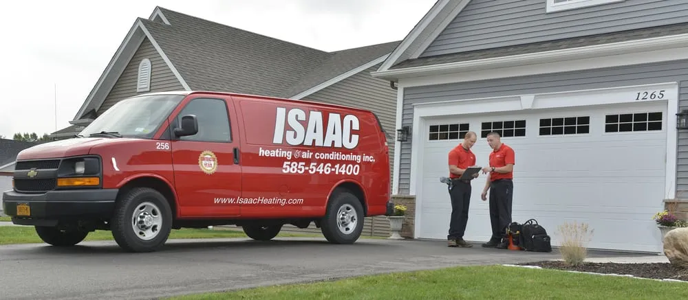 Slide of Isaac Heating & Air Conditioning
