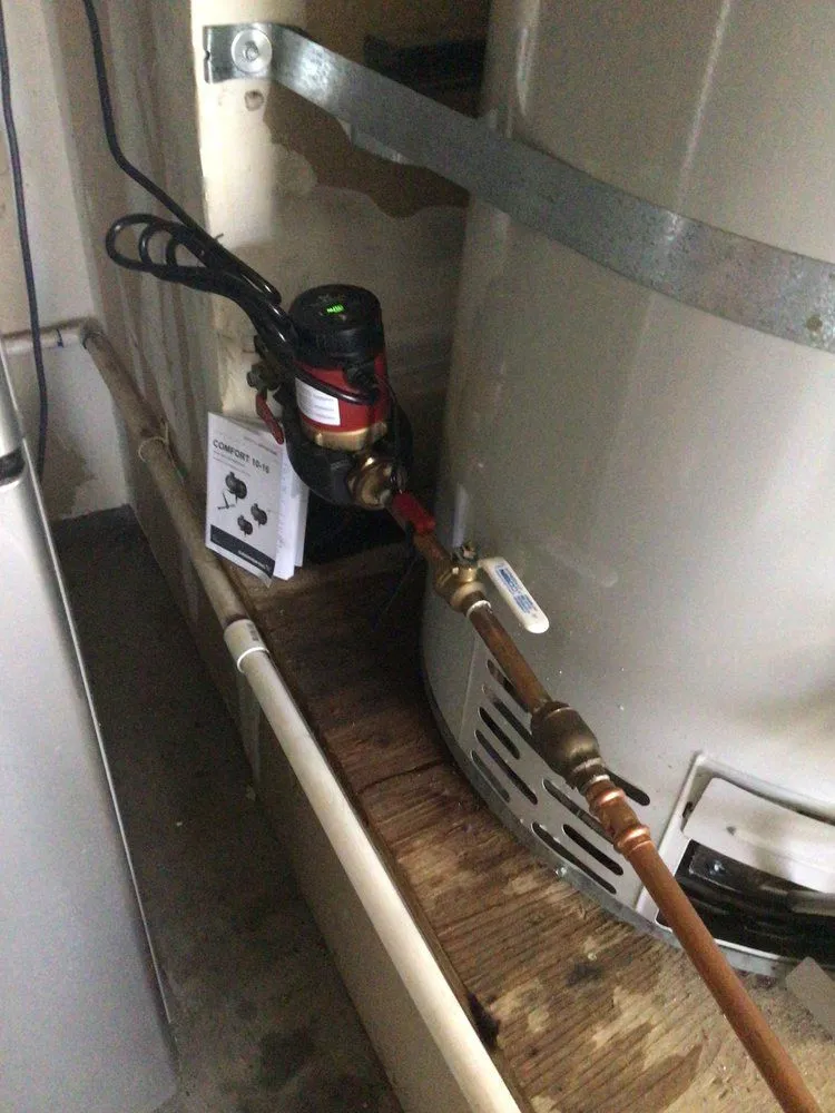 Slide of Isackson Plumbing