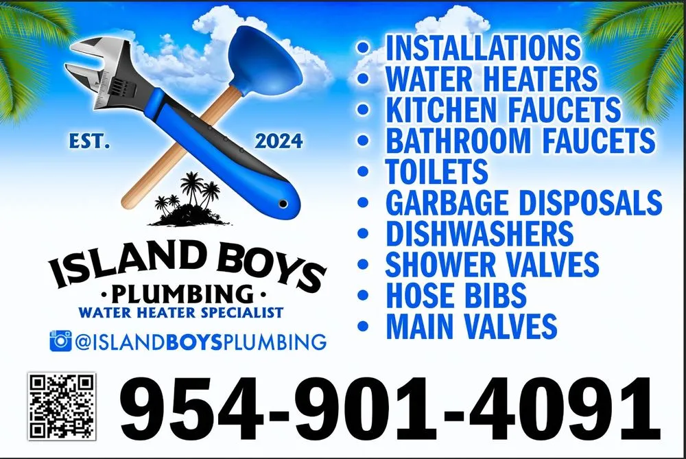 Slide of Island Boys Plumbing