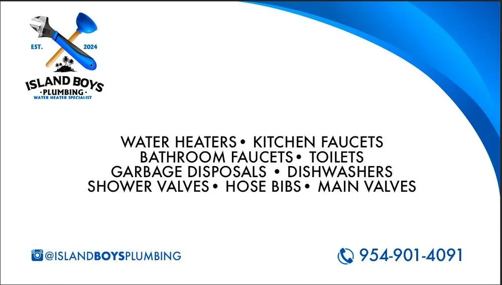 Slide of Island Boys Plumbing