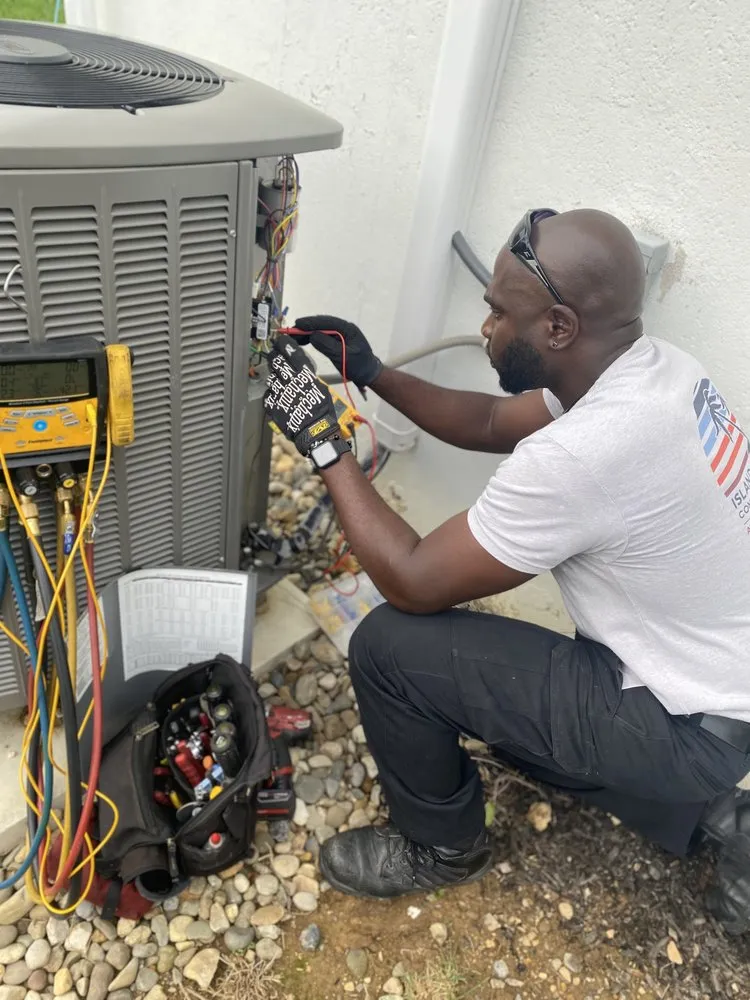 Slide of Island Breeze Comfort Solutions