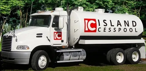 Island Cesspool Logo