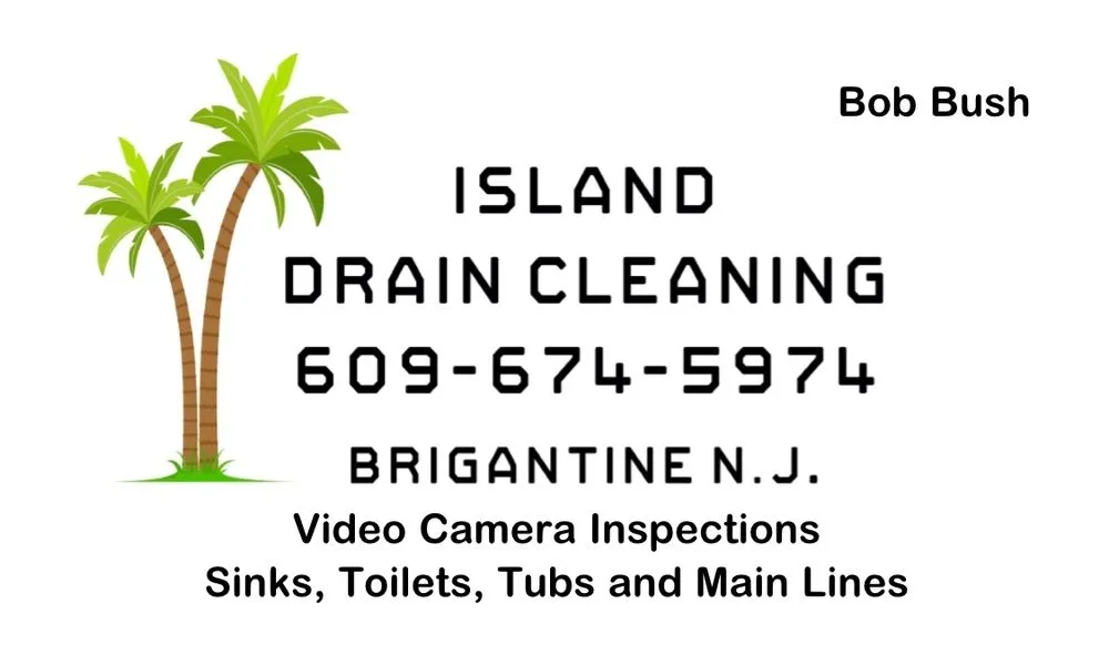 Slide of Island Drain Cleaning