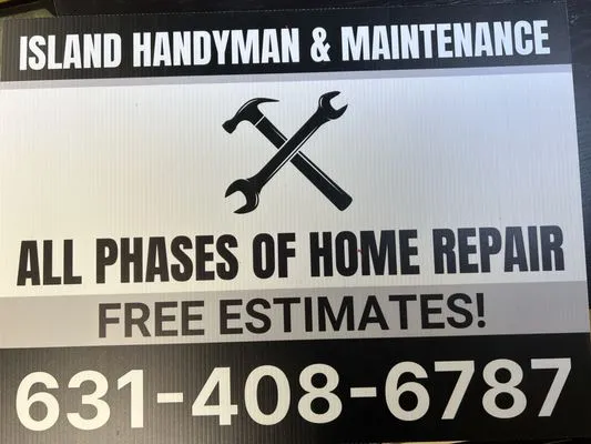 Island Handyman And Home Maintenance Logo