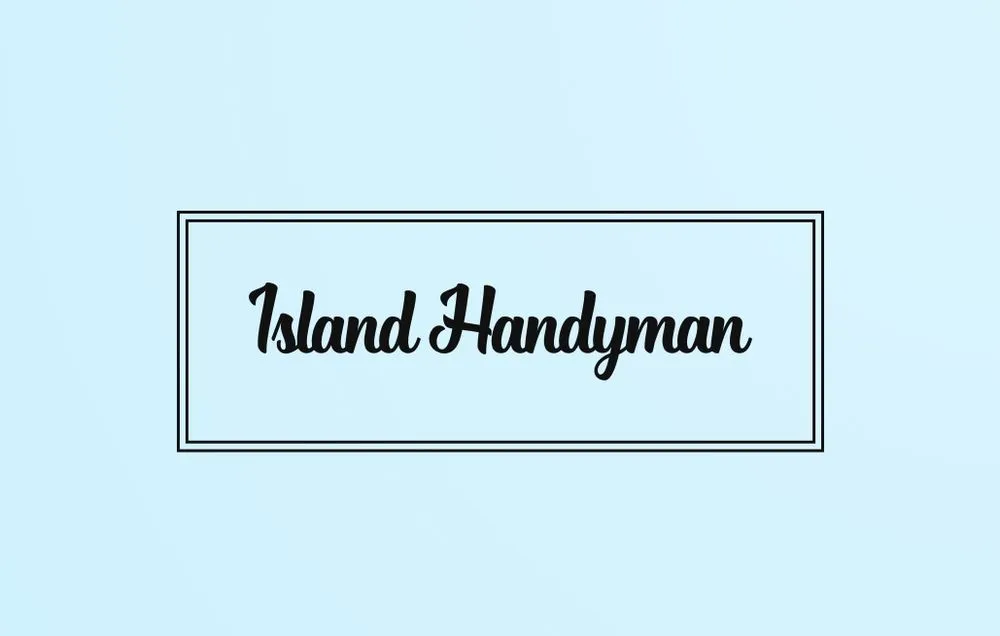 Slide of Island Handyman