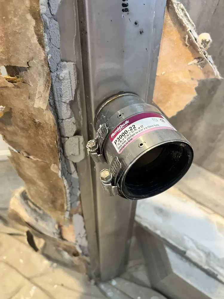 Slide of Island Mann Plumbing & Drain Cleaning