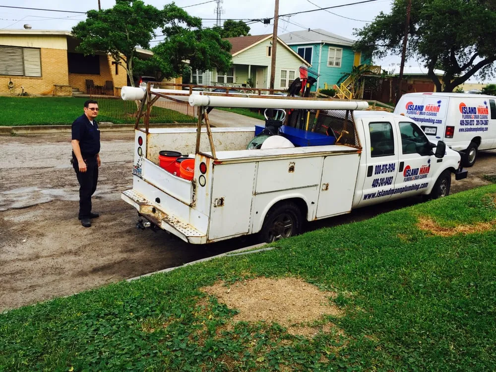 Affordable emergency plumbing for homes in League City, TX by Island Mann Plumbing & Drain Cleaning