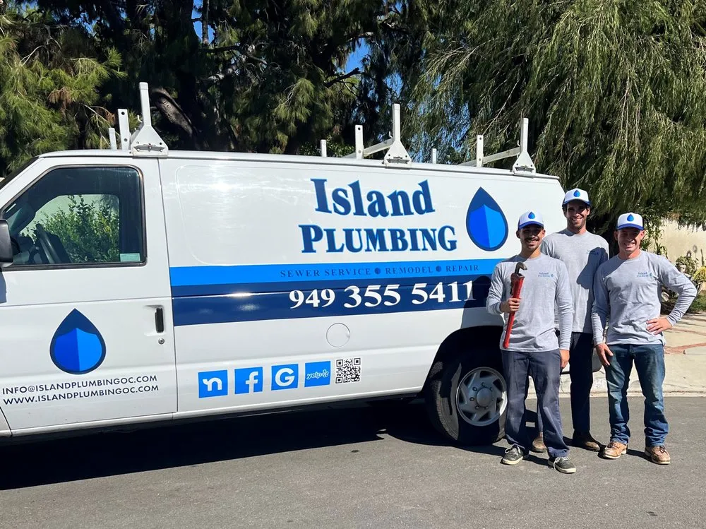 Slide of Island Plumbing
