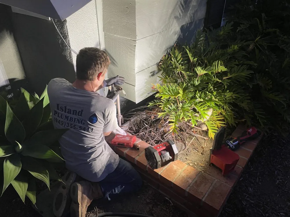 Slide of Island Plumbing