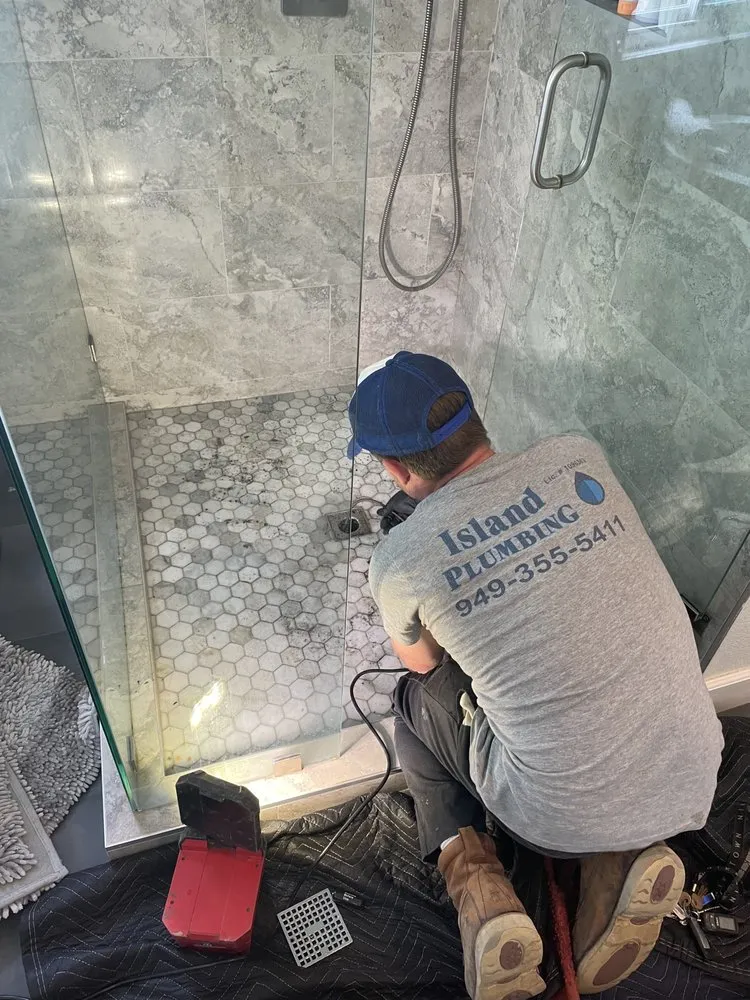 Slide of Island Plumbing