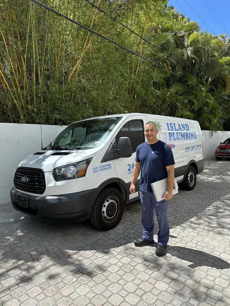 Slide of Island Plumbing