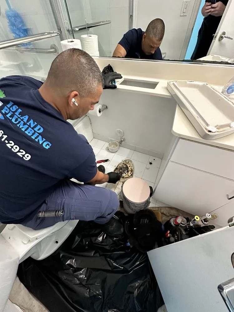 Slide of Island Plumbing