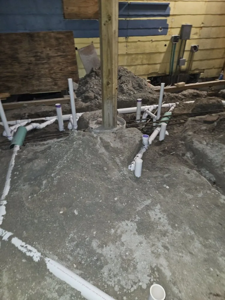 Slide of Island Repipe and Plumbing