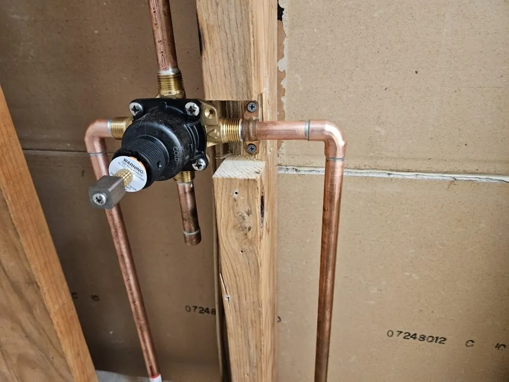Slide of Island Repipe and Plumbing