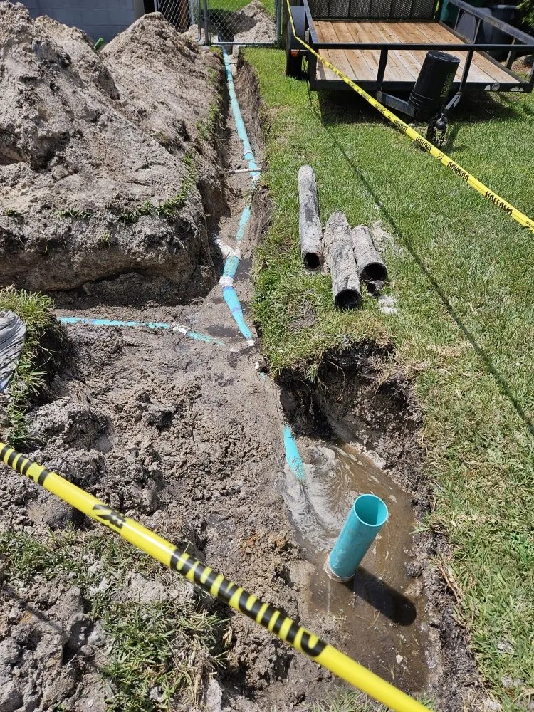 Slide of Island Repipe and Plumbing