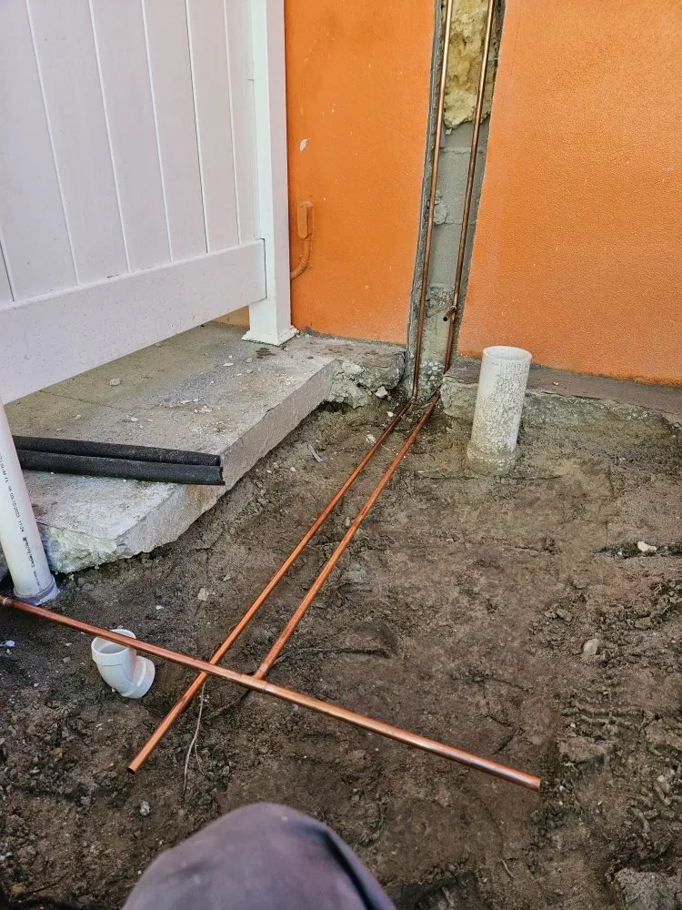 Slide of Island Repipe and Plumbing