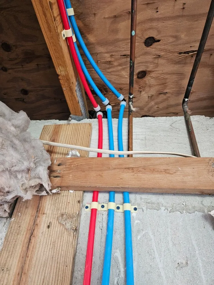 Slide of Island Repipe and Plumbing