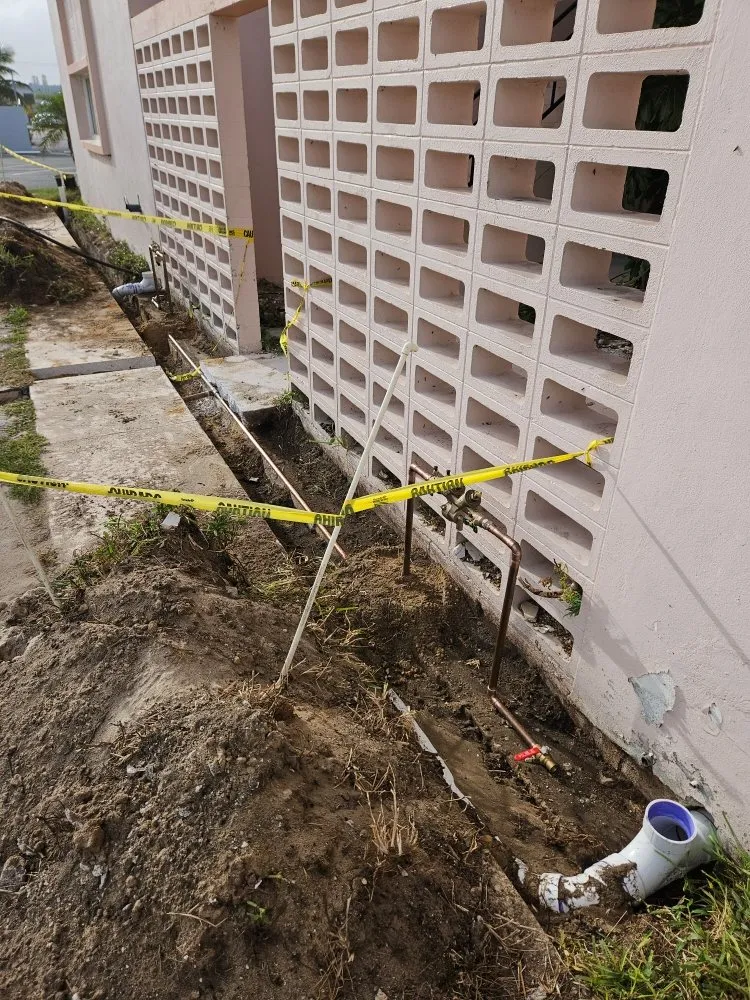 Slide of Island Repipe and Plumbing