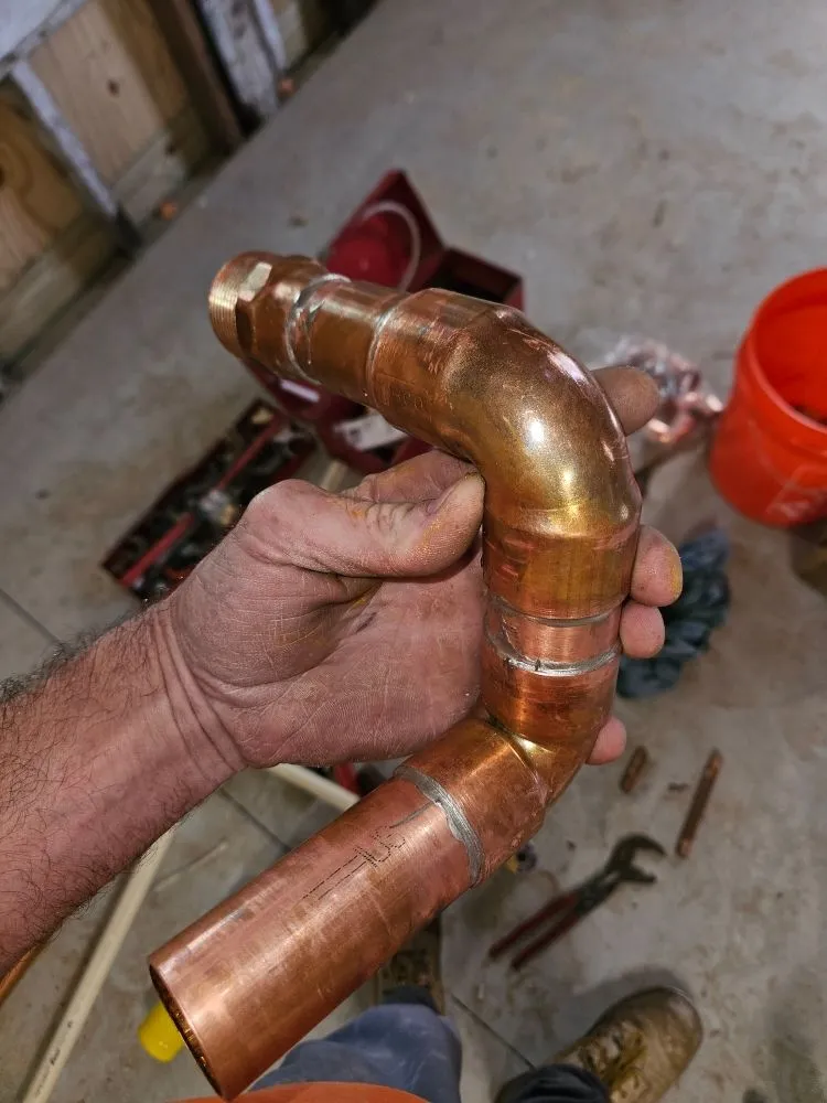 Emergency plumbing repair in Merritt Island, FL by Island Repipe and Plumbing