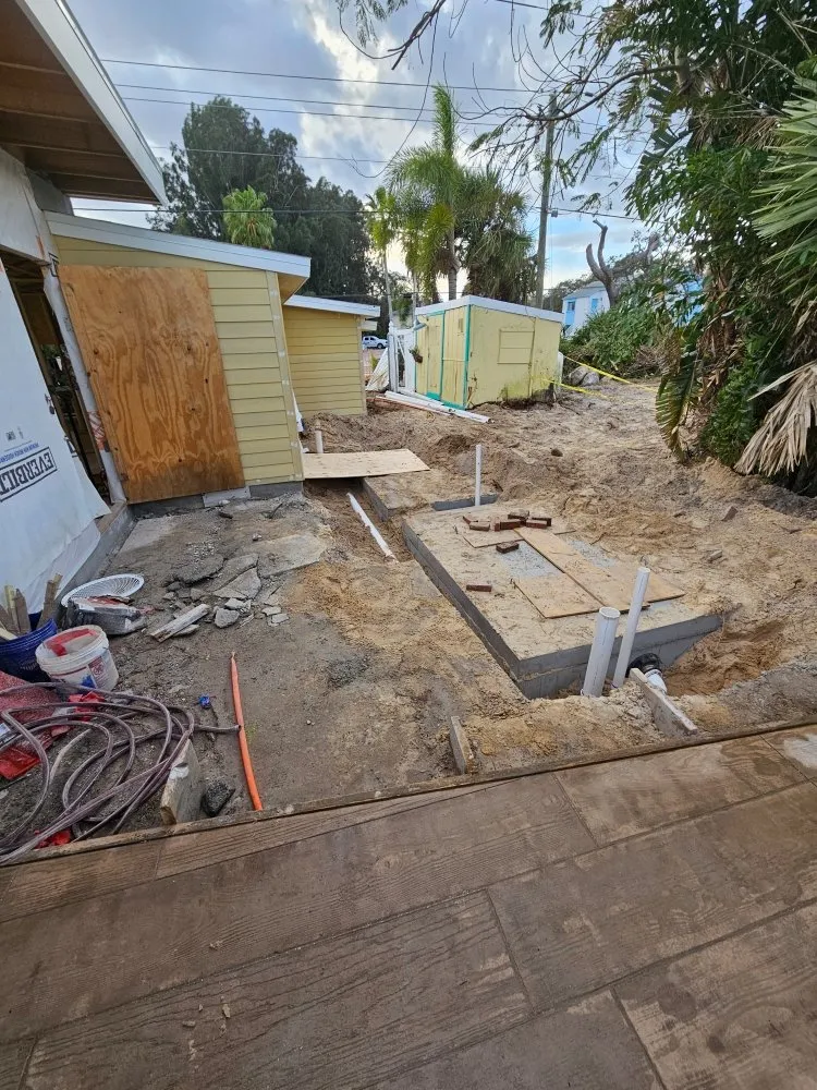 Slide of Island Repipe and Plumbing