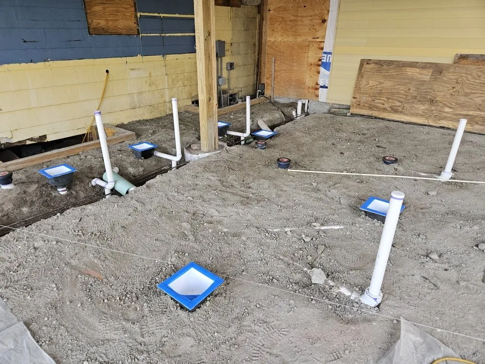 Slide of Island Repipe and Plumbing