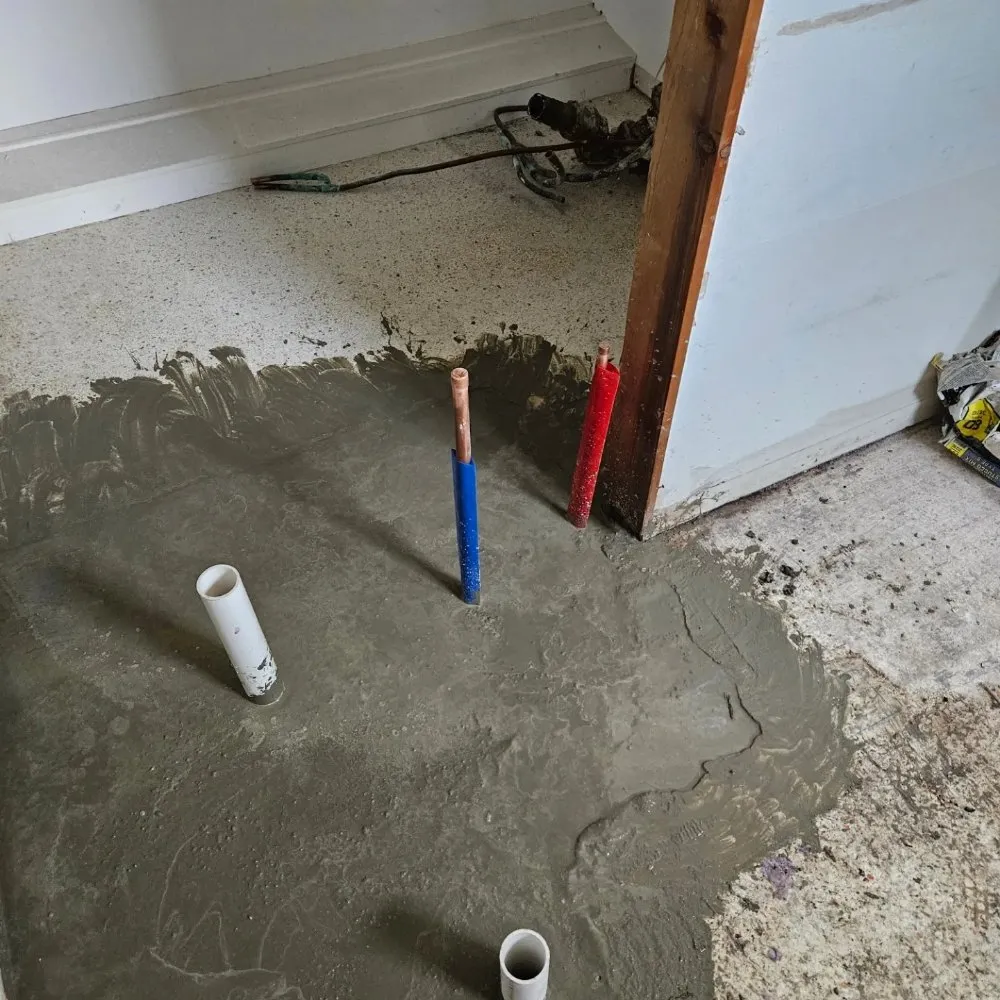 Slide of Island Repipe and Plumbing