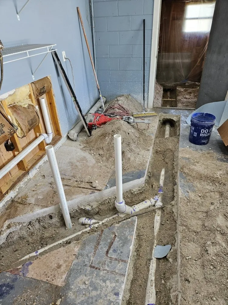 Slide of Island Repipe and Plumbing