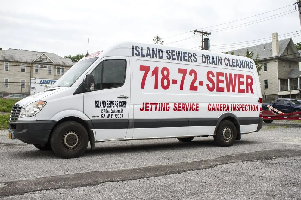 Slide of Island Sewers