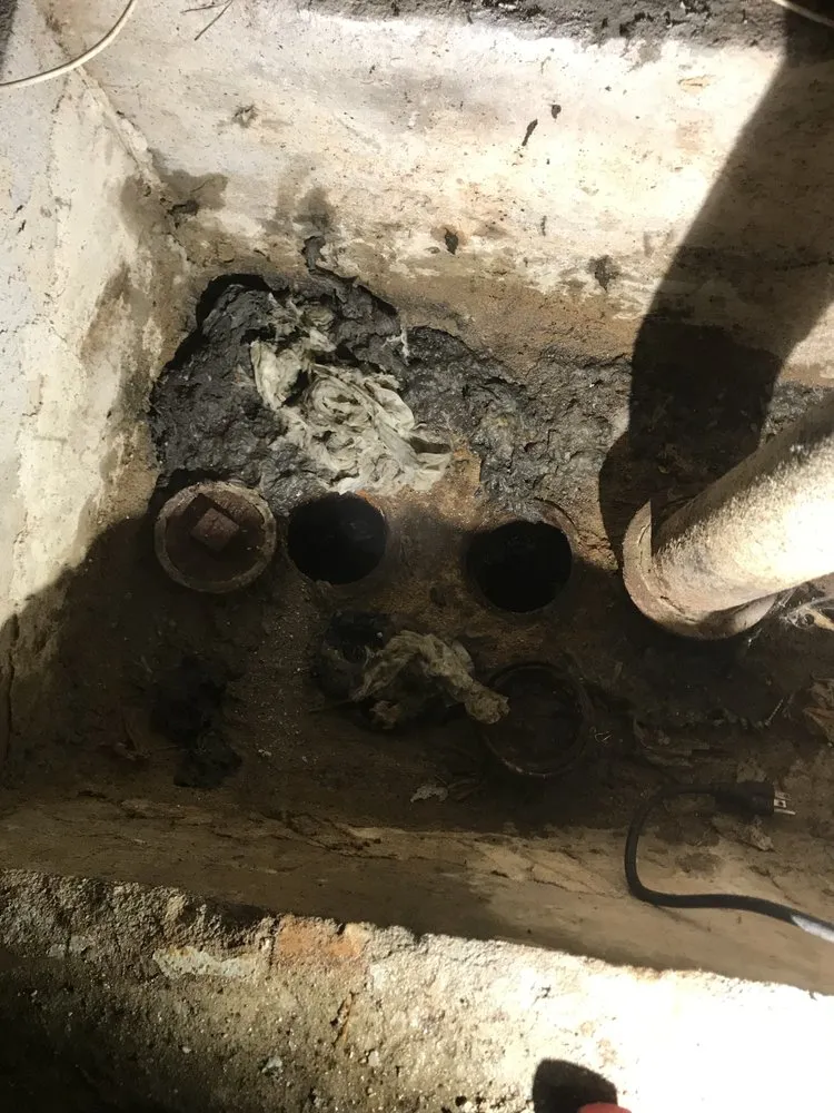 Slide of Island Sewers