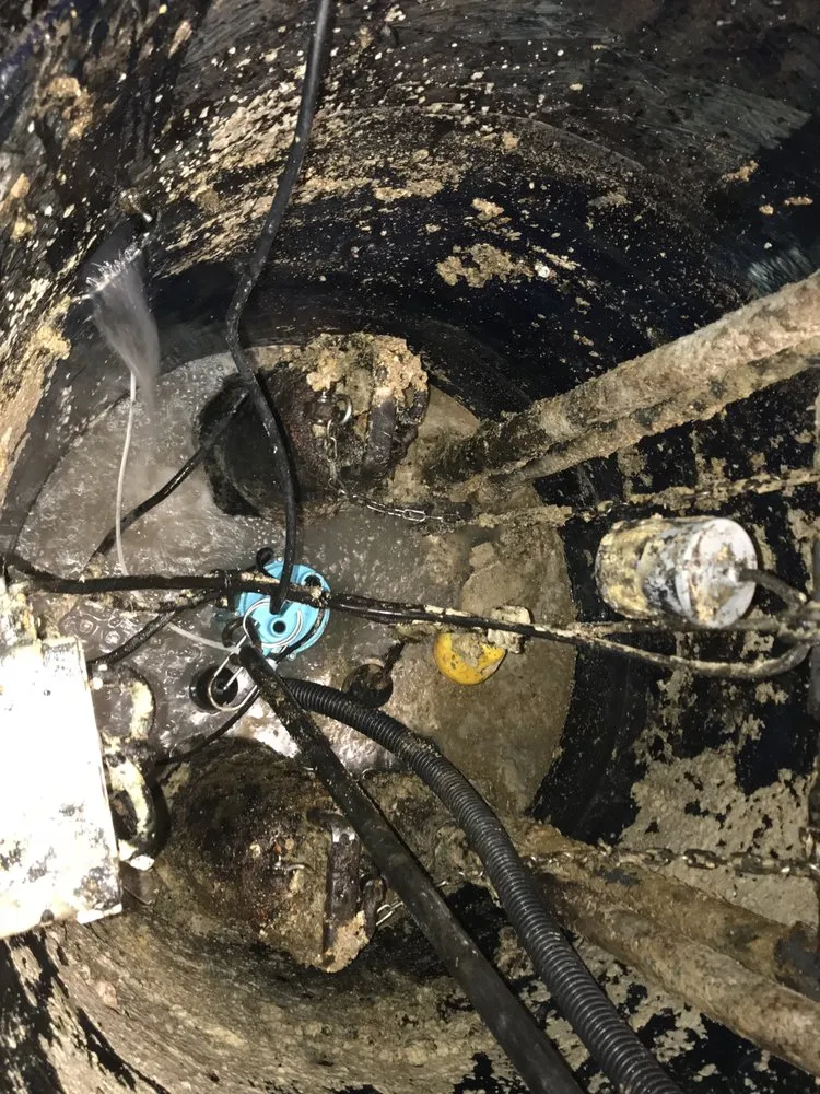 Slide of Island Sewers